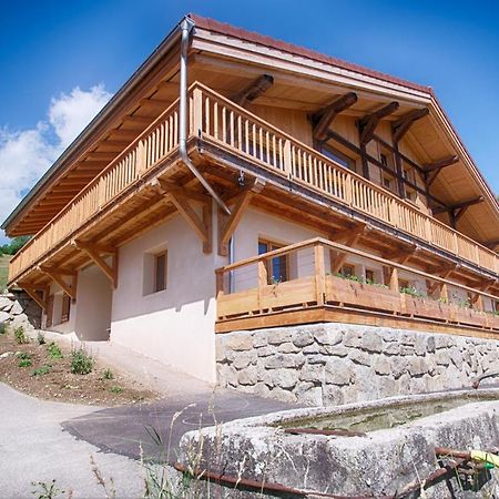 Hotel La Ferme Des Fingeres Cordon Exterior foto