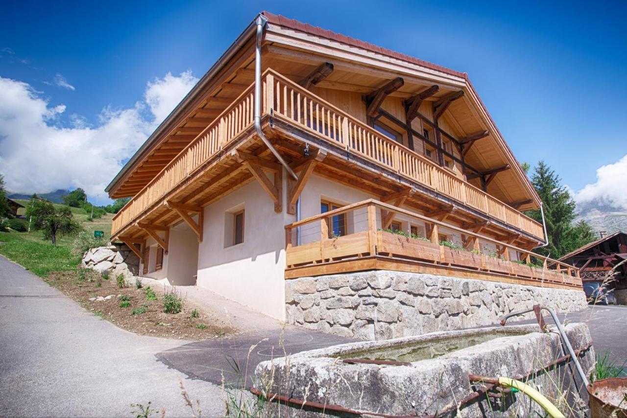 Hotel La Ferme Des Fingeres Cordon Exterior foto